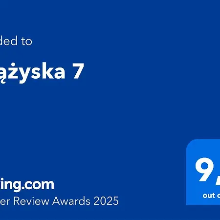 Strazyska 7 شقة